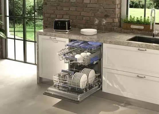 Новая линейка посудомоечных машин Smeg с технологией инверторных моторов